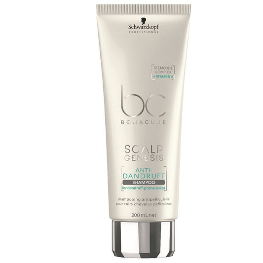 Schwarzkopf Professional BC Scalp Genesis Anti - Dandruff Shampoo 200ml (6.76 fl oz) - FrenchBeautyHub