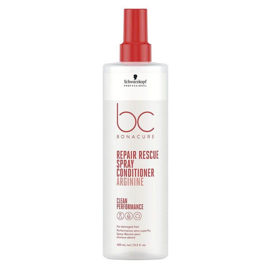 Schwarzkopf Professional Peptide Repair Rescue Spray Mist BC Bonacure Damaged Hair 400ml (13.53fl oz) - FrenchBeautyHub