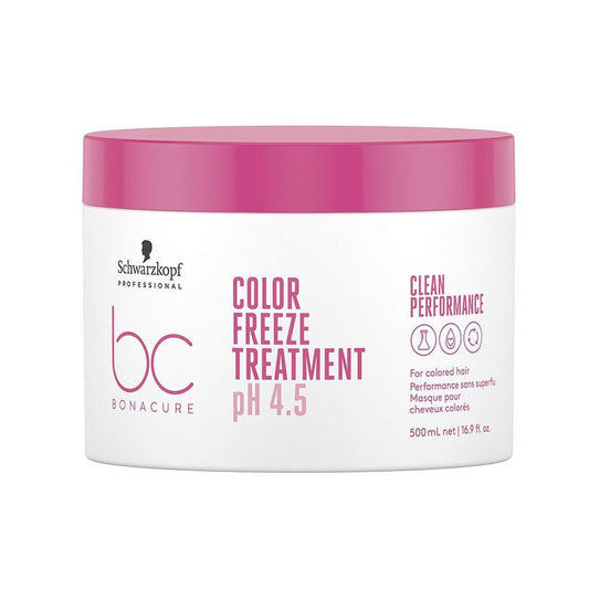 Schwarzkopf Professional PH 4.5 Color Freeze Masque BC Bonacure Cheveux colors 200ml (6.76fl oz) - FrenchBeautyHub