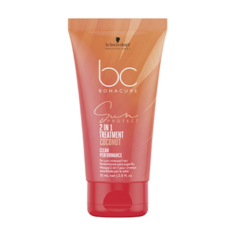 Schwarzkopf Professional Sun Protect BC Bonacure 2 - in - 1 Mask 75ml (2.54fl oz) - FrenchBeautyHub