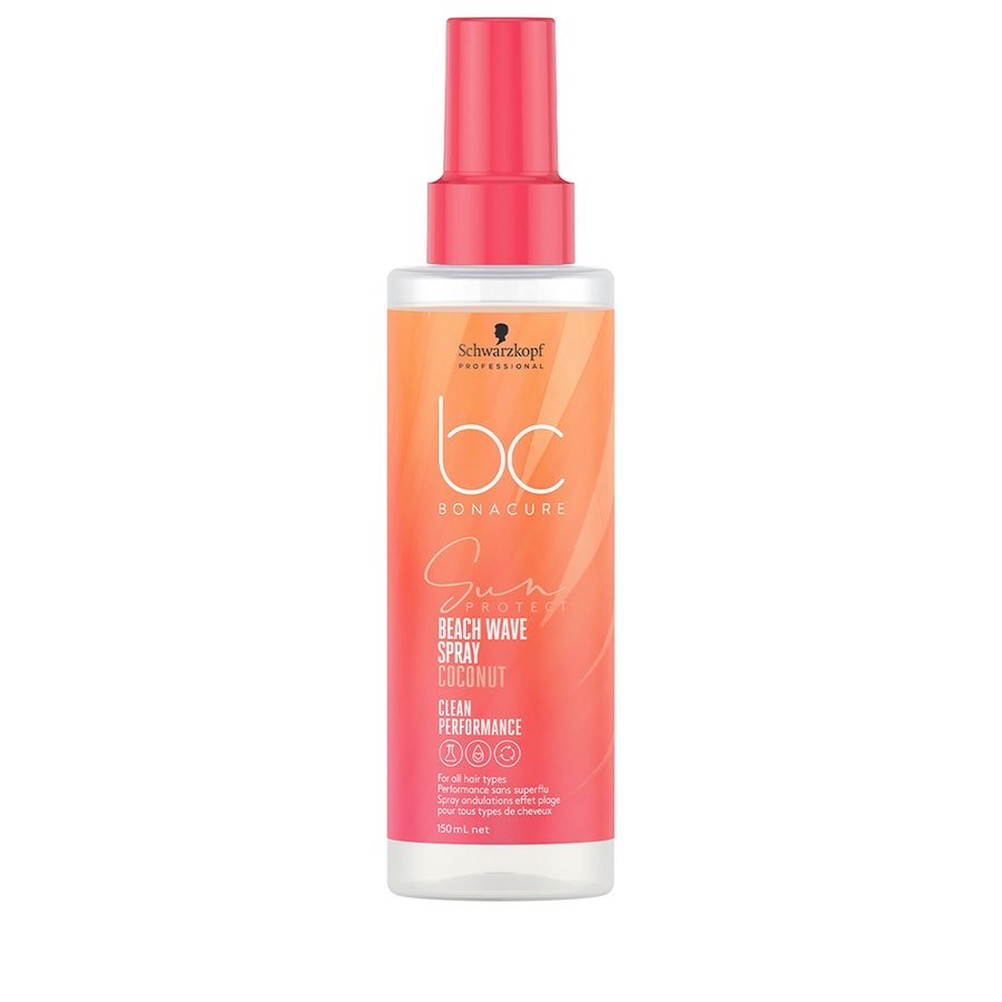 Schwarzkopf Professional Sun Protect Spray Beach Waves BC Bonacure 150ml (5.07fl oz) - FrenchBeautyHub