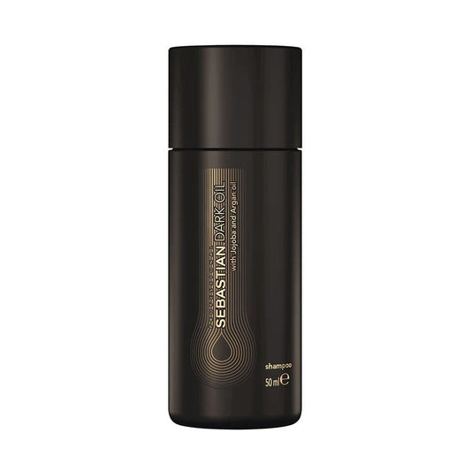 Sebastian Professional Dark Oil Shampoo For All Hair Types 50ml (1.69fl oz) - FrenchBeautyHub