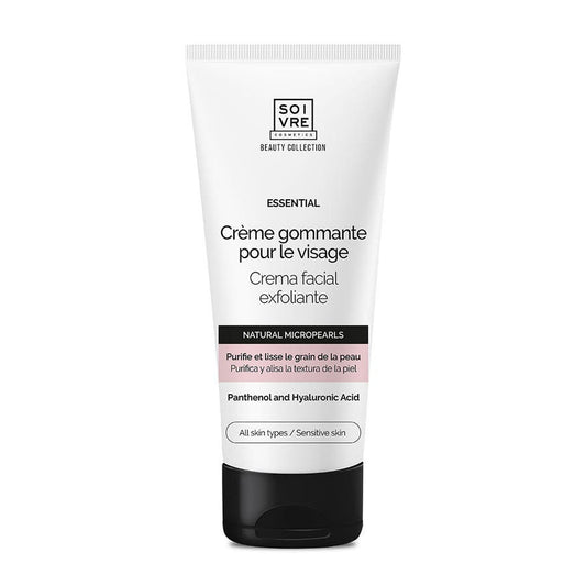 Soivre Cosmetics Essentials Exfoliating cream for the Face 75ml (2.53fl oz) - FrenchBeautyHub