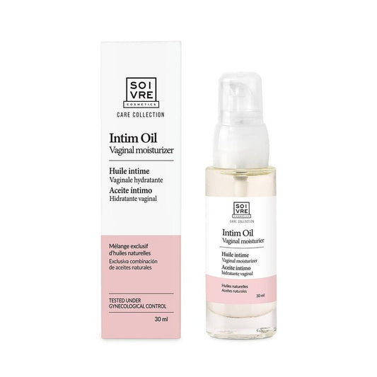 Soivre Cosmetics Intime Hydrating oil 30ml (1.01fl oz) - FrenchBeautyHub