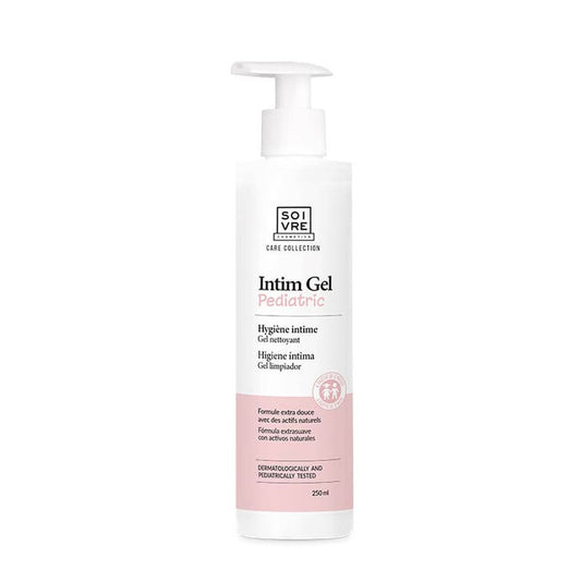 Soivre Cosmetics Intime Paediatric Gel 250ml (8.45fl oz) - FrenchBeautyHub