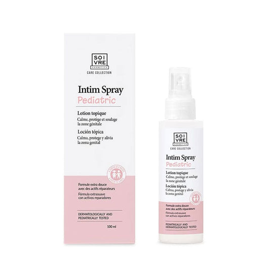 Soivre Cosmetics Intime Paediatric spray 100ml (3.38fl oz) - FrenchBeautyHub