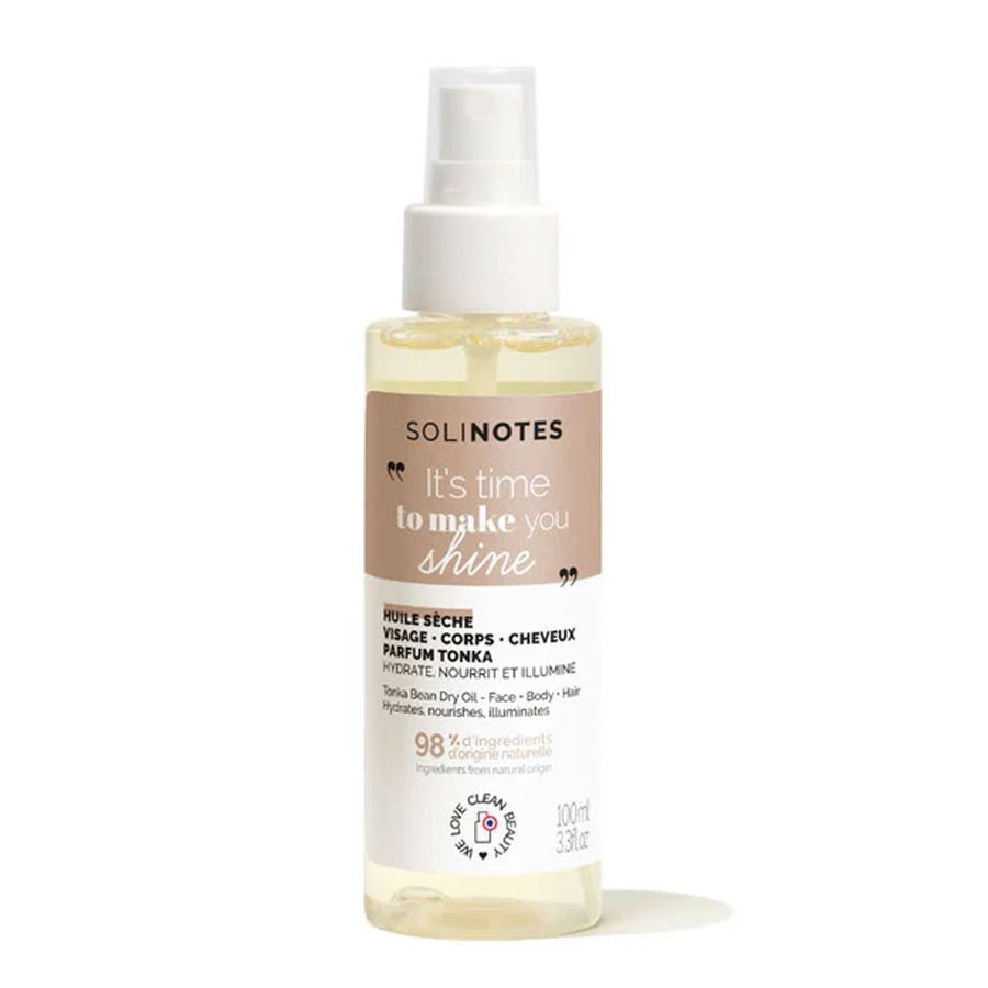 Solinotes Tonka Dry Oil 100ml (3.38fl oz) - FrenchBeautyHub