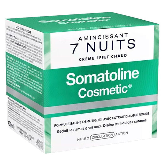 Somatoline Intensive Slimming Cosmetic 7 Nights - 400ml (13.52fl oz) - FrenchBeautyHub