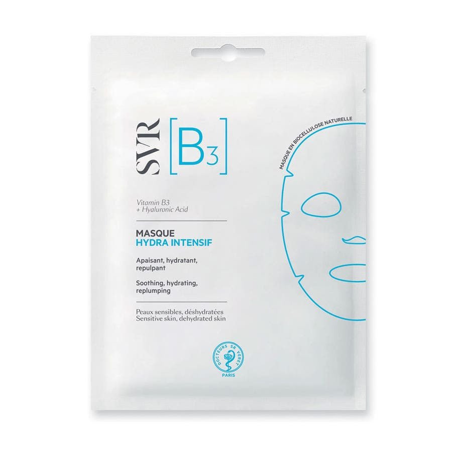 Svr [B3] Intensive Hydra Mask Sensitiveand Dehydrated Skin 12g (0.42 oz) - FrenchBeautyHub