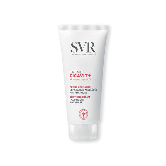 Svr Cicavit+ Soothing Cream 100ml (3.38fl oz) - FrenchBeautyHub