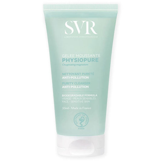 Svr Physiopure Foaming Gel 55ml (1.85fl oz) - FrenchBeautyHub