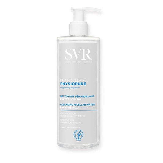 Svr Physiopure Micellar Water 400ml (13.52fl oz) - FrenchBeautyHub