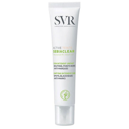 Svr Sebiaclear Unifying Tinted Intenstive Anti - blemish treatment 40ml (1.35fl oz) - FrenchBeautyHub