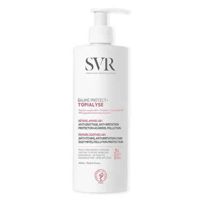 SVR Topialyse Protect+ Balm for Dry to Very Dry Sensitive Skin - FrenchBeautyHub