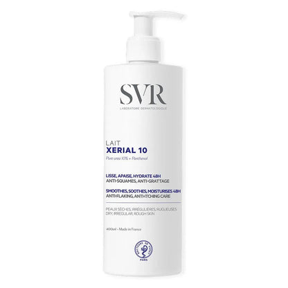 SVR Xerial 10 Body Lotion with Pure Urea Technology - FrenchBeautyHub