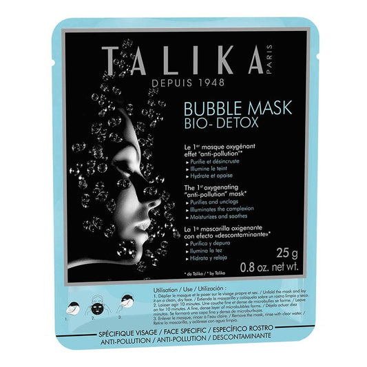 Talika Talika Bubble Mask Bio Detox Oxygenating Anti Pollution Mask 25g (0.88 oz) - FrenchBeautyHub