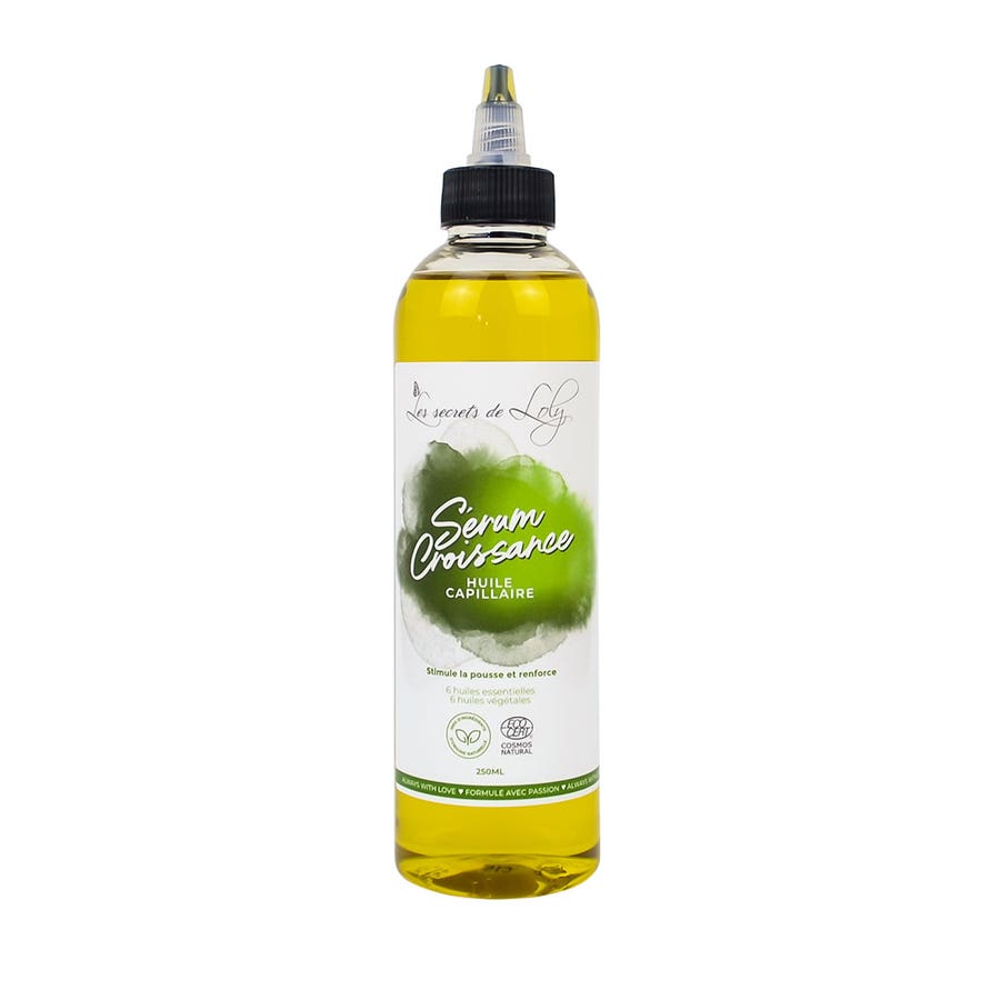 The Secrets of Loly Growth Serum 250ml (8.45fl oz) - FrenchBeautyHub