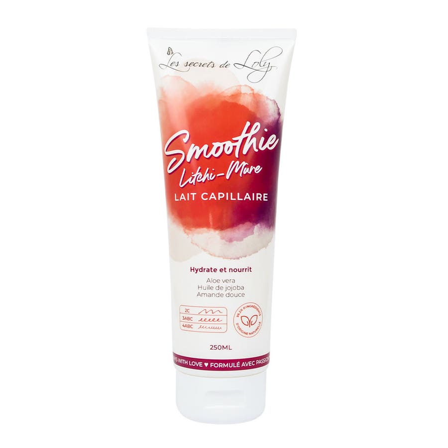 The Secrets of Loly Smoothie Lilac - Blackberry 250ml (8.45fl oz) - FrenchBeautyHub