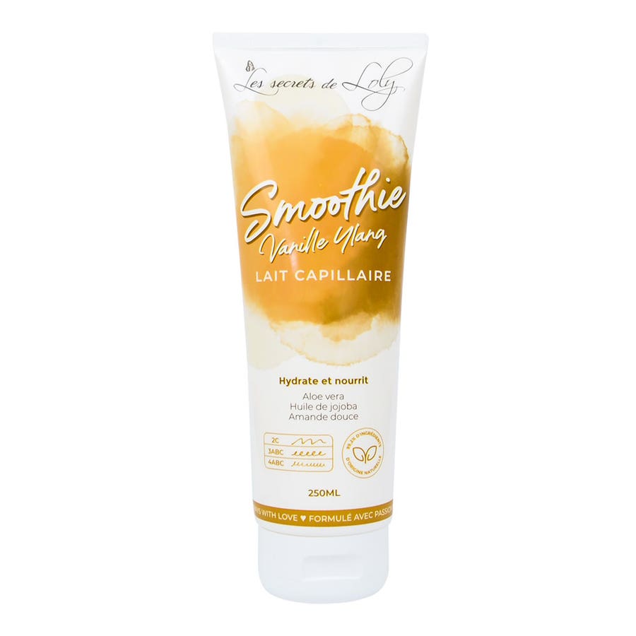 The Secrets of Loly Vanilla Ylang - Ylang Smoothie 250ml (8.45fl oz) - FrenchBeautyHub