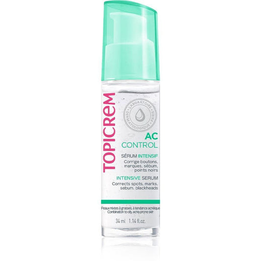 Topicrem AC Control Intensive Serum 34ml (1.14fl oz) - FrenchBeautyHub