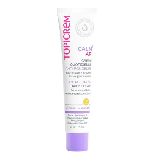 Topicrem Calm+ CALM+ Daily use Anti - Redness Cream 40ml (1.35fl oz) - FrenchBeautyHub