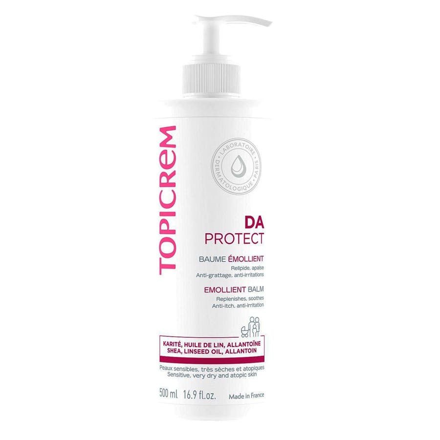 Topicrem DA Emollient Balm 500ml (16.91fl oz) - FrenchBeautyHub