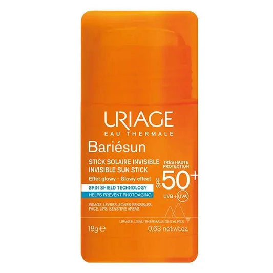 Uriage Bariésun Stick Invisible SPF50+ 18g (0,63 oz) - FrenchBeautyHub
