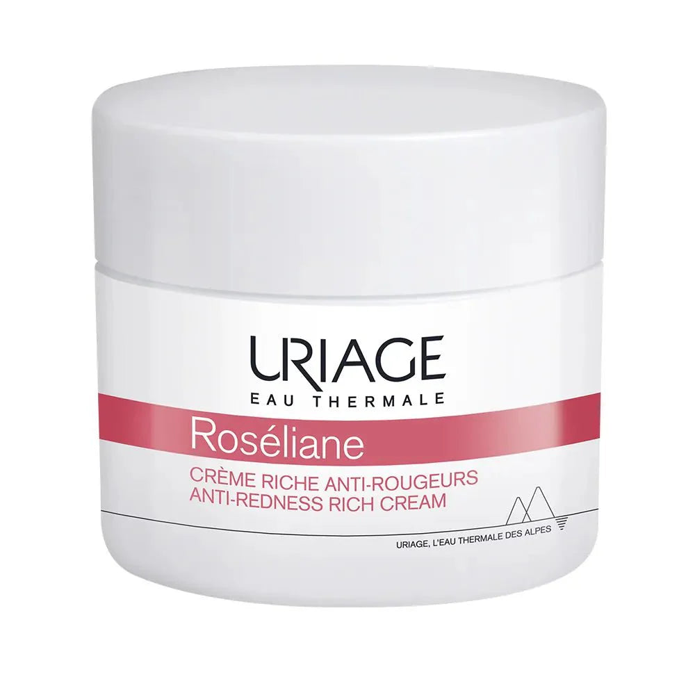 Uriage Roséliane Anti - Redness Rich Cream 50ml (1.69fl oz) - FrenchBeautyHub