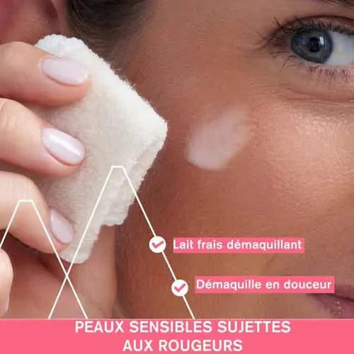 Uriage Roseliane Dermo Cleansing Fluid 250ml (8.45fl oz) - FrenchBeautyHub