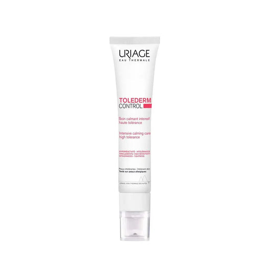 Uriage Tolederm Control Intensive Calming Care High Tolerance 40ml (1.35fl oz) - FrenchBeautyHub
