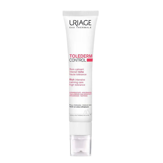 Uriage Toléderm Control Rich Soothing Care 40ml (1.35fl oz) - FrenchBeautyHub