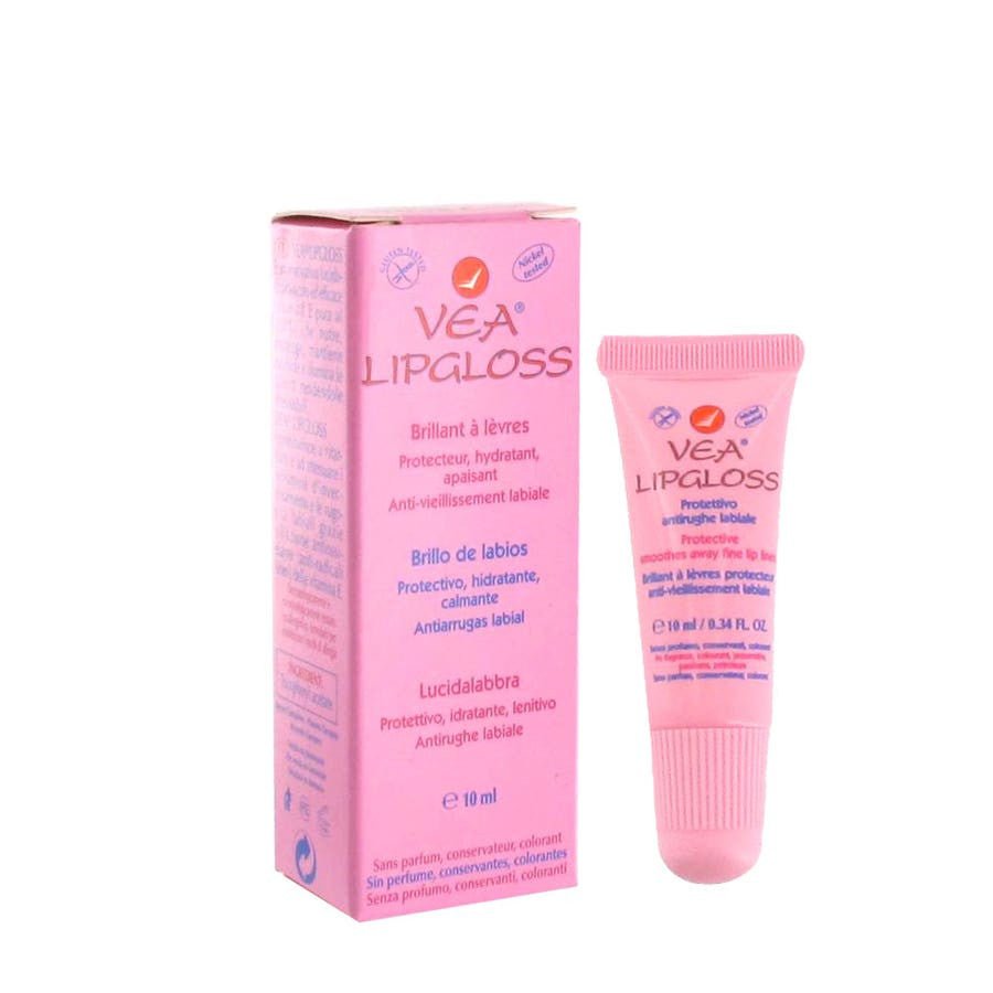Vea Lipgloss Lipcare 10ml (3.38fl oz) - FrenchBeautyHub