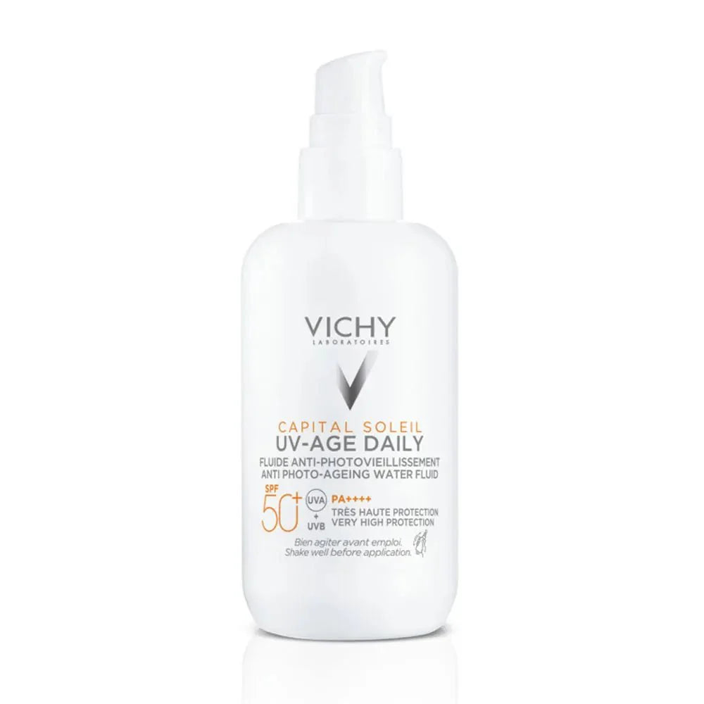 Vichy Capital Soleil UV - Age Daily Fluide Anti - photo SPF50+ 40ml (1.35fl oz) - FrenchBeautyHub