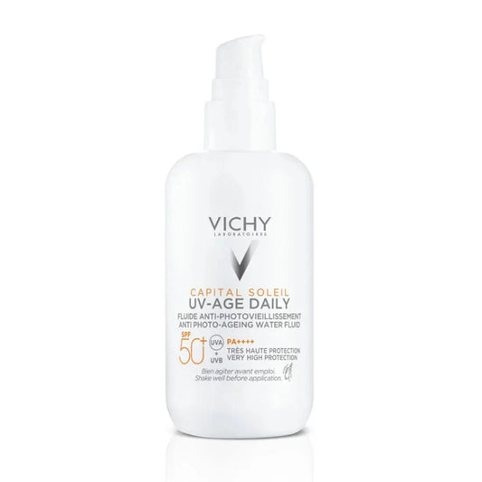 Vichy Capital Soleil UV - Age Daily Fluide Anti - photo SPF50+ 40ml (1.35fl oz) - FrenchBeautyHub