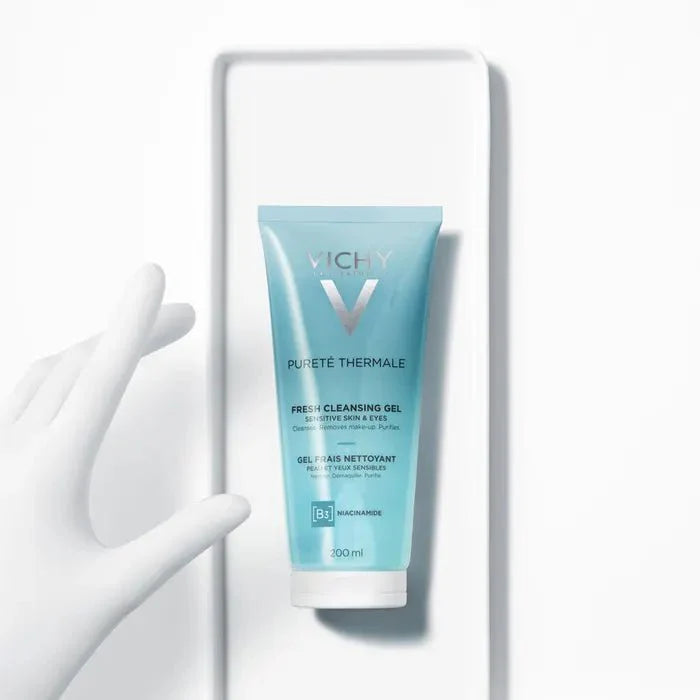 Vichy Fresh Cleansing Gel 200ml (6.76fl oz) - FrenchBeautyHub