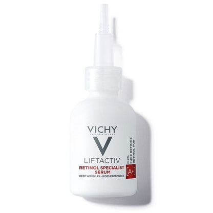 Vichy Liftactiv [ A+] Retinol Specialist Deep Wrinkles Serum 30ml (1.0 fl oz) - FrenchBeautyHub