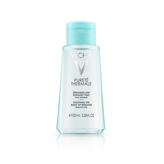 Vichy Purete Thermale Waterproof Sensitive Eyes Make - Up Remover 100ml (3.38fl oz) - FrenchBeautyHub