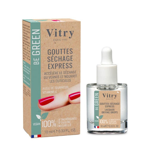 Vitry Express 2 In 1 Drying Drops - 10ml (0.33fl oz) - FrenchBeautyHub