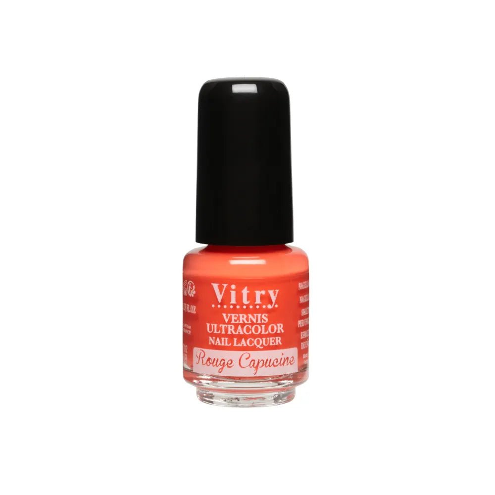 Vitry Mini Nail Polish 4ml (0.13fl oz) - FrenchBeautyHub