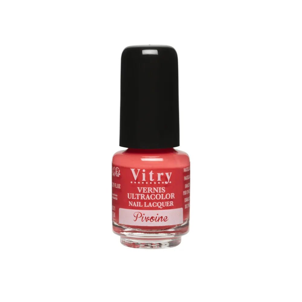 Vitry Mini Nail Polish 4ml (0.13fl oz) - FrenchBeautyHub