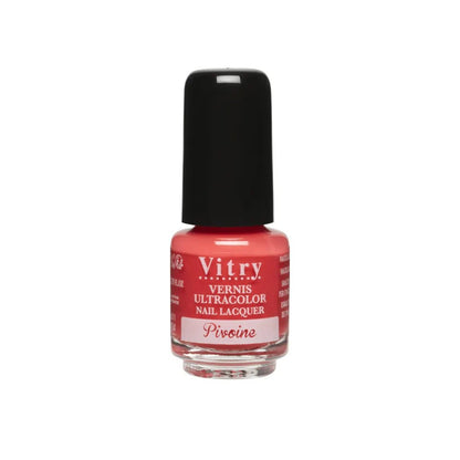 Vitry Mini Nail Polish 4ml (0.13fl oz) - FrenchBeautyHub