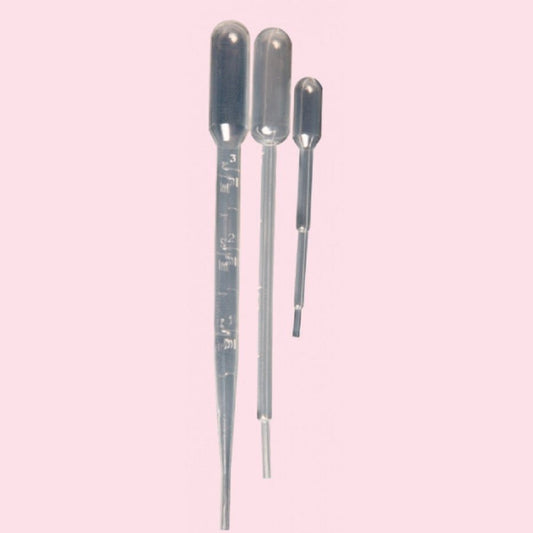 Waam Kit 3 Graduated Pipettes Set - 0.5ml, 1ml, and 3ml - FrenchBeautyHub
