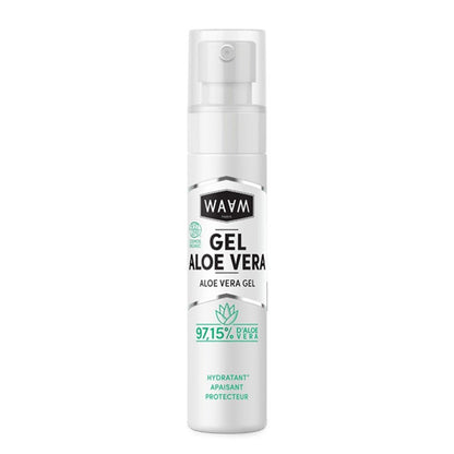 Waam Organic Aloe Vera Gel 100ml (3.38fl oz) - FrenchBeautyHub