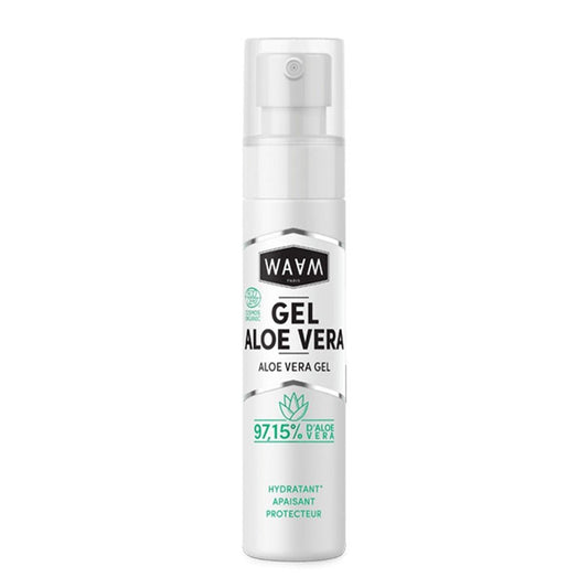 Waam Organic Aloe Vera Gel 100ml (3.38fl oz) - FrenchBeautyHub