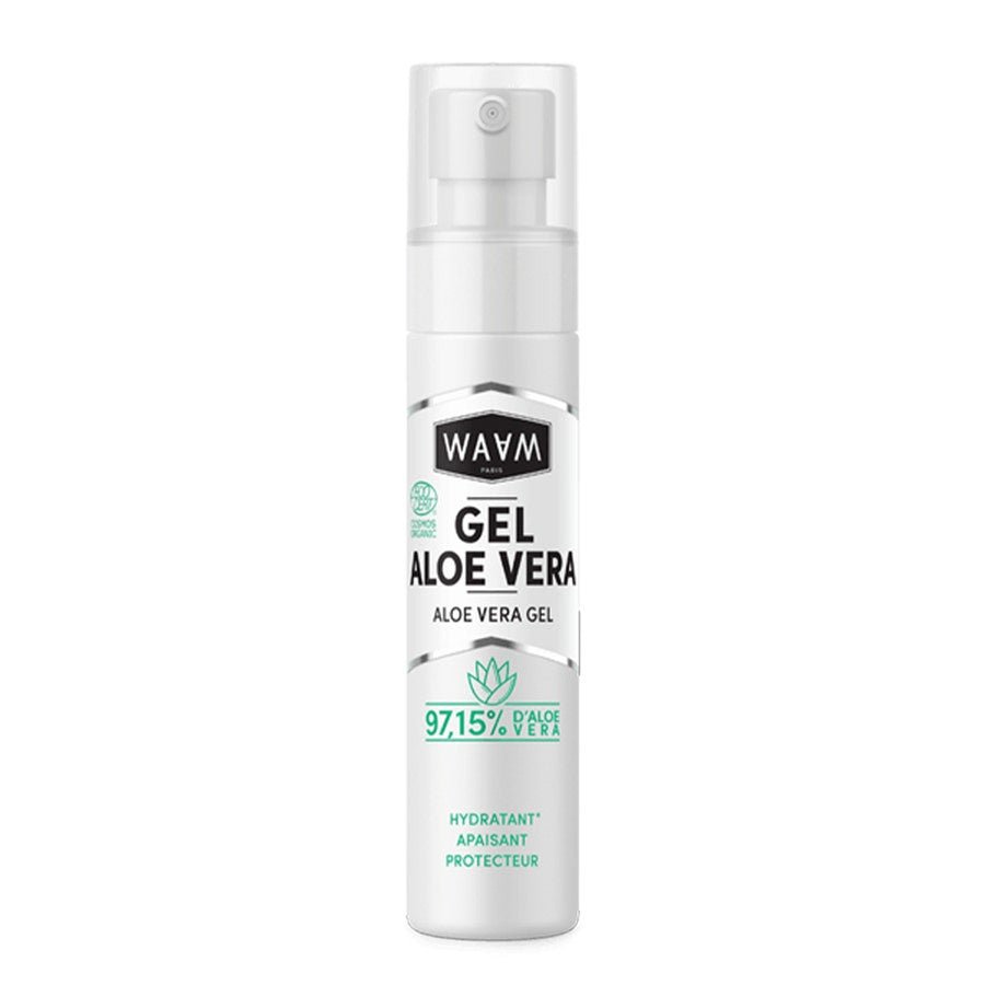 Waam Organic Aloe Vera Gel 100ml (3.38fl oz) - FrenchBeautyHub