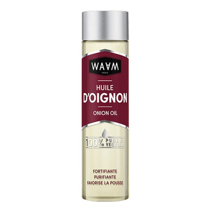 WAAM Plant Onion Oil 100ml (3.38fl oz) - FrenchBeautyHub