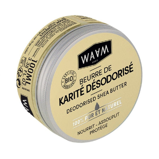 Waam Pure deodorizing shea butter 100ml (3.38fl oz) - FrenchBeautyHub