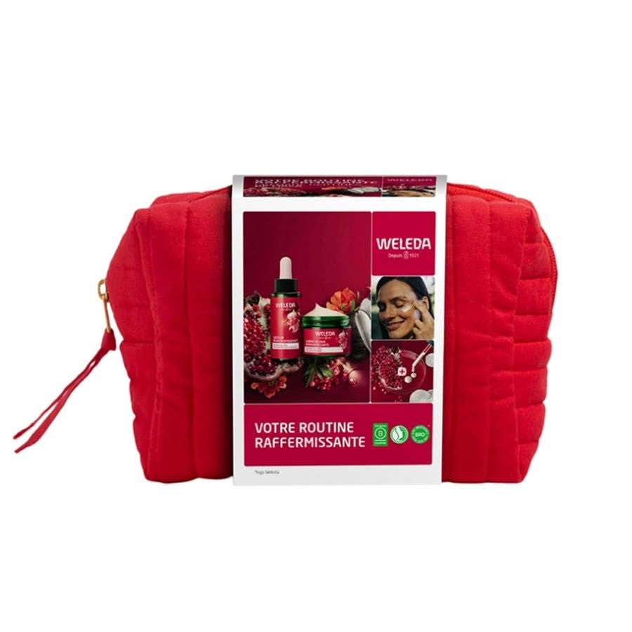 Weleda Pomegranate Maca Face Kits 70ml (2.36fl oz) - FrenchBeautyHub