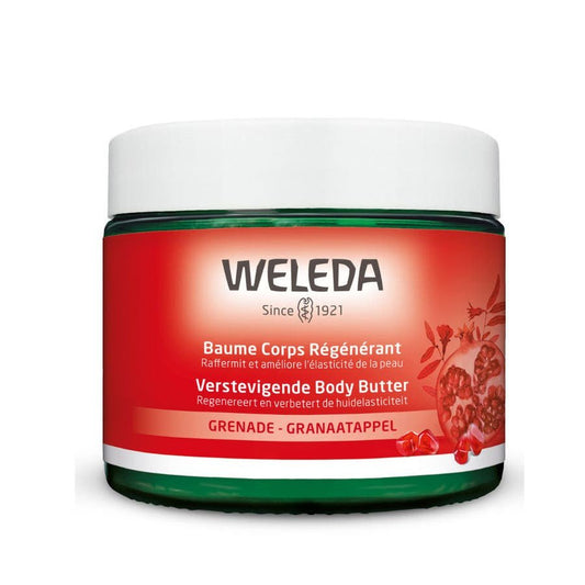Weleda Pomegranate Regenerating Body Balm Dry to very dry Skin 150ml (5.07fl oz) - FrenchBeautyHub