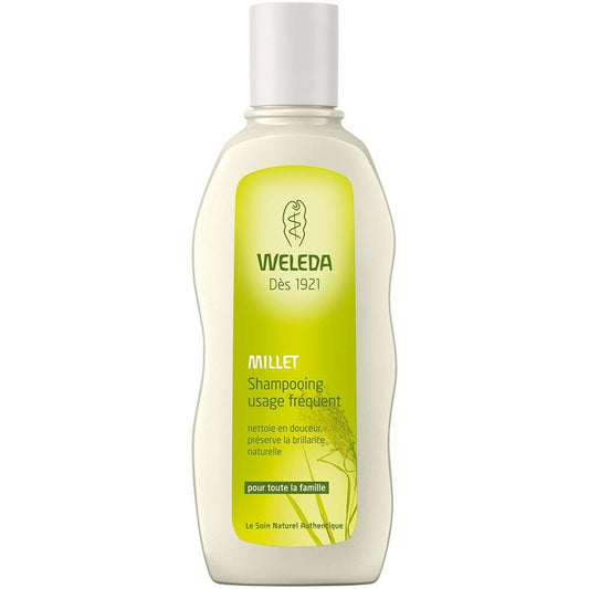 Weleda Shampoo Frquent Use With Millet 190ml (6.42fl oz) - FrenchBeautyHub
